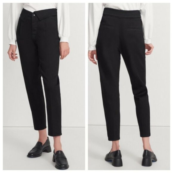 J Brand Tanik Foldover High Rise Stretch Jeans - Picture 1 of 11